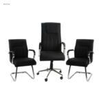 Ensemble Bureau 6 Chaises EB-06