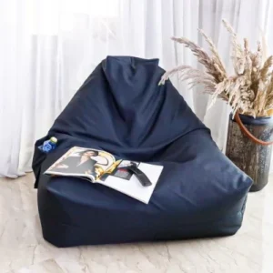 Pouf Elite bleu marine