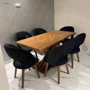 Table à manger 6 chaises Orchid